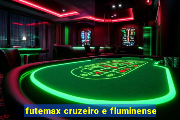 futemax cruzeiro e fluminense